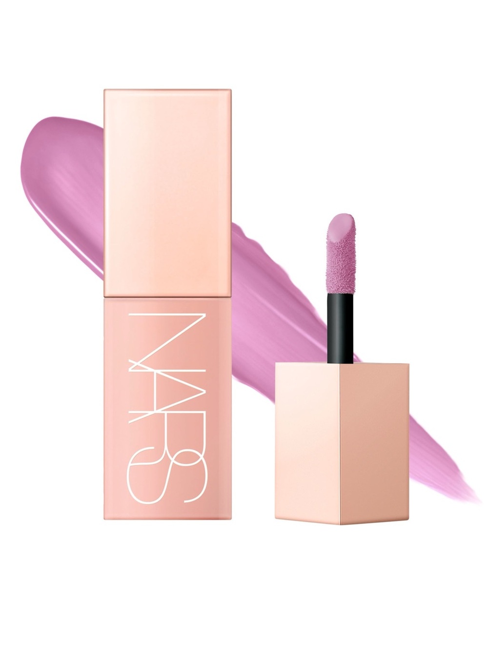 NARS Afterglow Liquid Blush Wanderlust Soft Lilac Hydrating Vegan